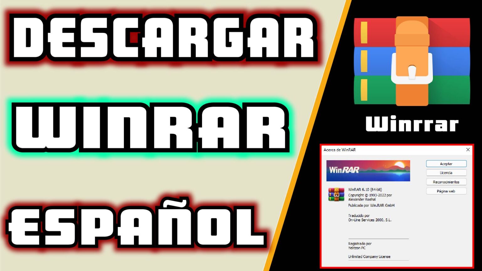 DESCARGAR WINRAR 6.11 PARA WINDOWS [2022] » RStutoriales