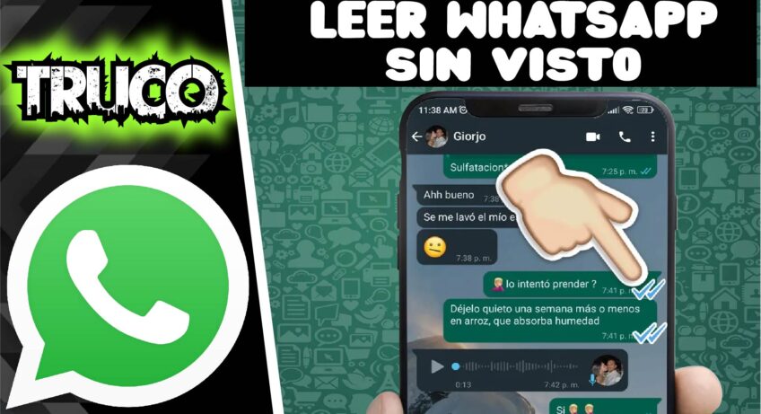 Leer Mensajes De Whatsapp Sin Dejar En Visto Trucos De Whatsapp 7514