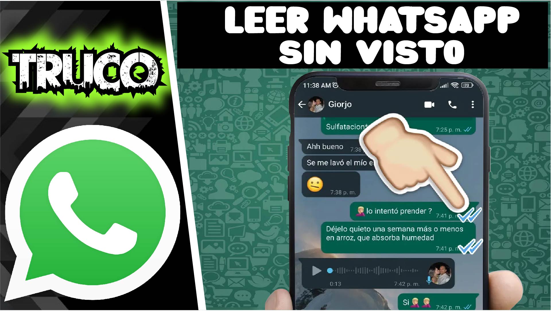 Leer Mensajes De Whatsapp Sin Dejar En Visto Trucos De Whatsapp