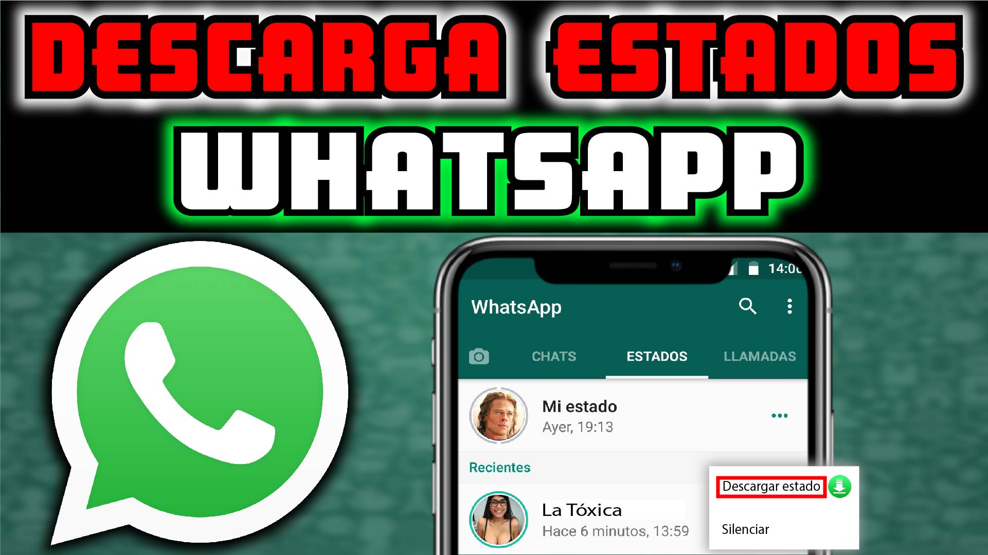 Como Descargar Estados De Whatsapp 2023 Trucos De Whatsapp Rstutoriales 1933